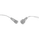 Гирлянда светодиодная бахрома голубой 200LED (2,4x0,6м)IP65 SW-XMAXOut-0014