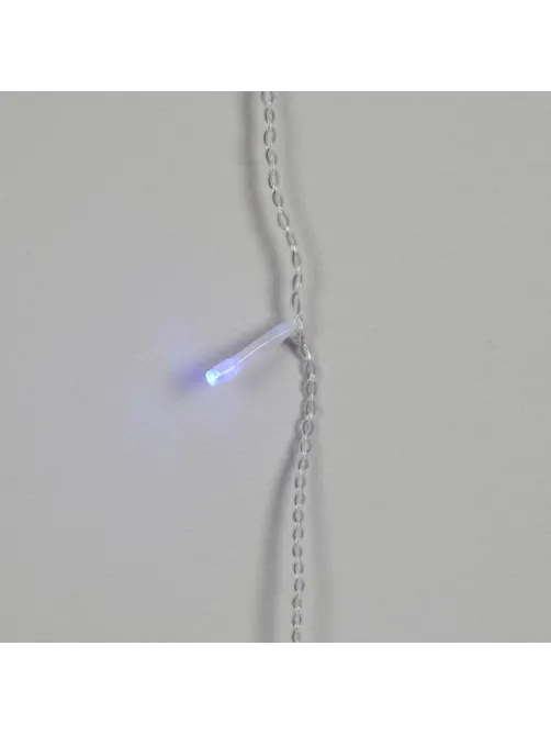 Гирлянда светодиодная бахрома голубой 200LED(4,5x0,7м) IP65 SW-XMAXOut-0011