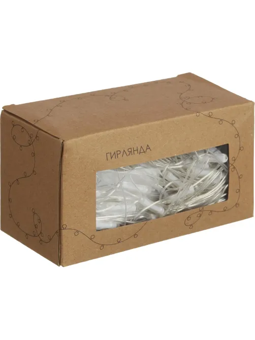 Гирлянда светодиодная теплый бел,240LED(2х3м)прозр пров IP20 SW-XMAXIn-0002