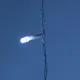 Электрогирлянда Дождь 2x2 м 400LED мерц. IP44 отсоед. нити хол.бел.HD-YW02