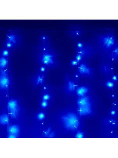 Гирлянда светодиодная занавес синий свет 480 LED (3х3м)IP65 SW-XMAXOut-0006