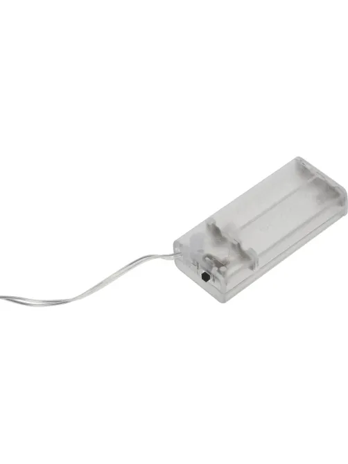 Гирлянда светодиодная 30 ламп Снежинки,5м,многоцветная IP20 SW-XMAXIn-0017