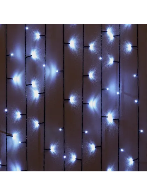 Гирлянда светодиодная уличная 100 LED (10 м), бел,10м, IP65 SW-XMAXOut-0019