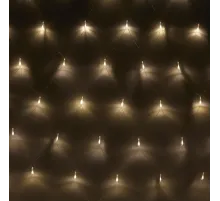 Гирлянда светодиодная теплый бел,240LED(2х3м)прозр пров IP20 SW-XMAXIn-0002