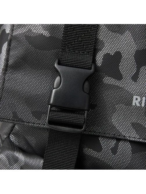 Рюкзак для ноутбука RIVACASE 7621 grey camo Sherwood-ECO Rolltop 15л, 15.6