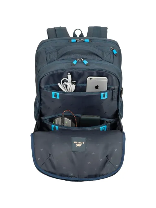 Рюкзак для ноутбука RIVACASE 7861 dark blue Borneo-ECO 17.3 (28л) / 4