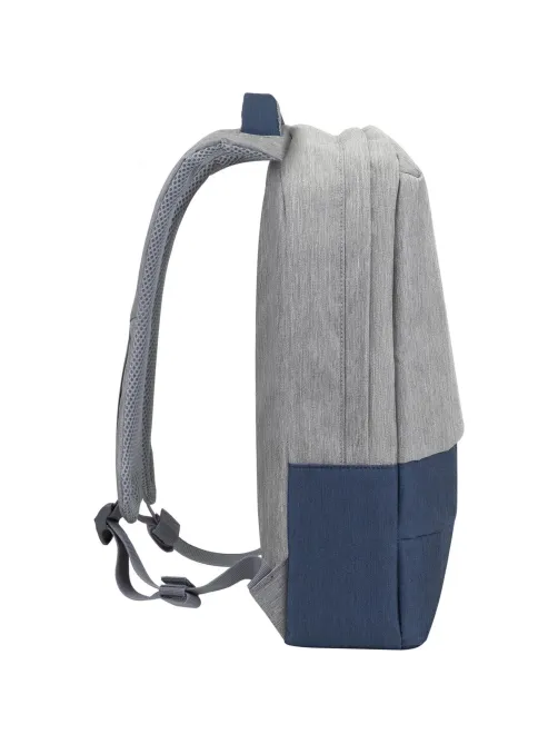 Рюкзак для ноутбука RIVACASE 7562 grey/dark blue 15.6/6