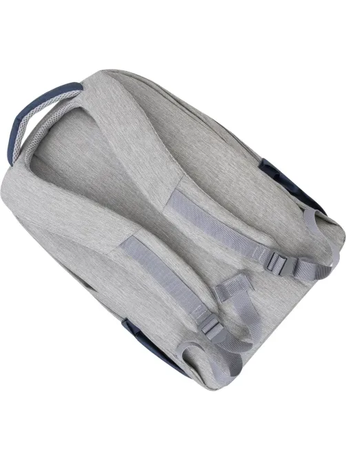 Рюкзак для ноутбука RIVACASE 7567 grey/dark blue 17.3/6