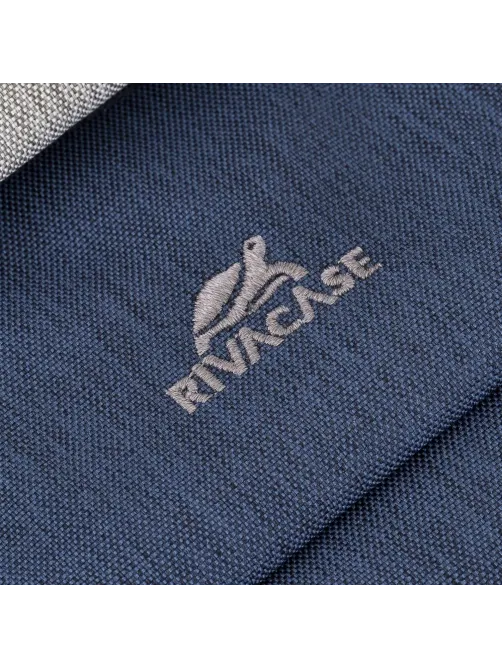 Рюкзак для ноутбука RIVACASE 7567 grey/dark blue 17.3/6