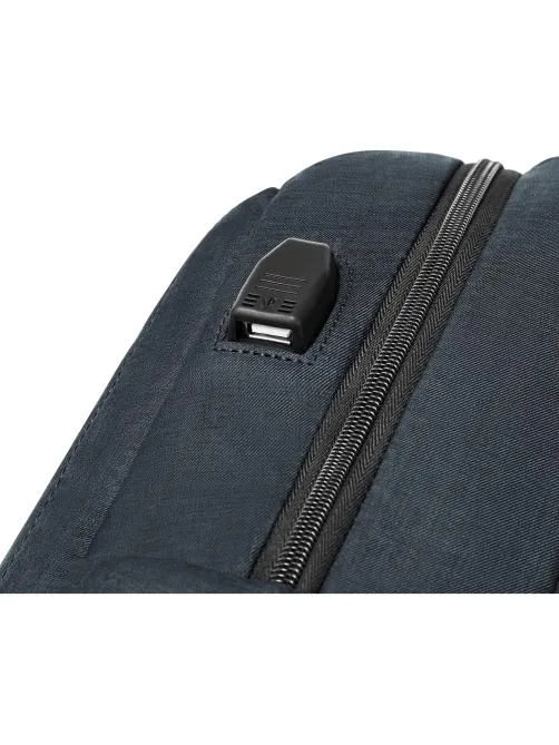 Рюкзак для ноутбука RIVACASE 8365 black Biscayne-ECO 17.3 (25л)