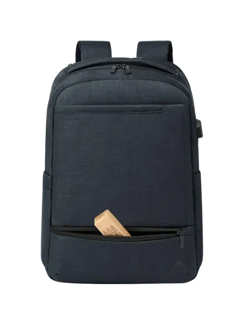 Рюкзак для ноутбука RIVACASE 8365 black Biscayne-ECO 17.3 (25л)