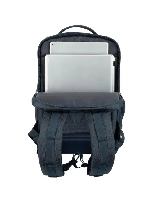 Рюкзак для ноутбука RIVACASE 7861 dark blue Borneo-ECO 17.3 (28л) / 4