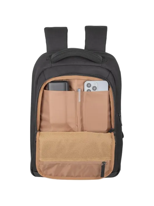 Рюкзак для ноутбука RIVACASE 8126 black Clark-ECO MacBookAir15,ноут.14 17л