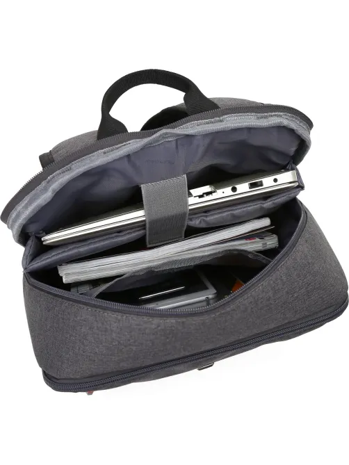 Рюкзак для ноутбука 15.6, Sumdex City (Red), серый, PON-261GY