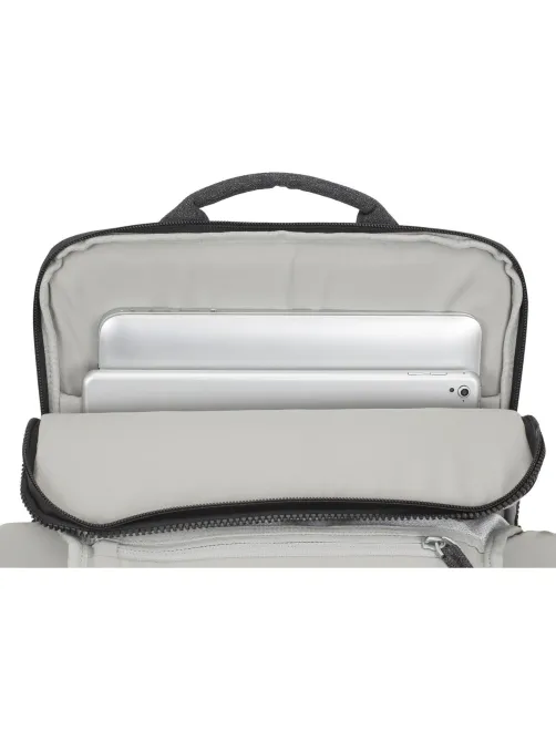 Рюкзак для ноутбука RIVACASE 8861 black mélange 15.6/4