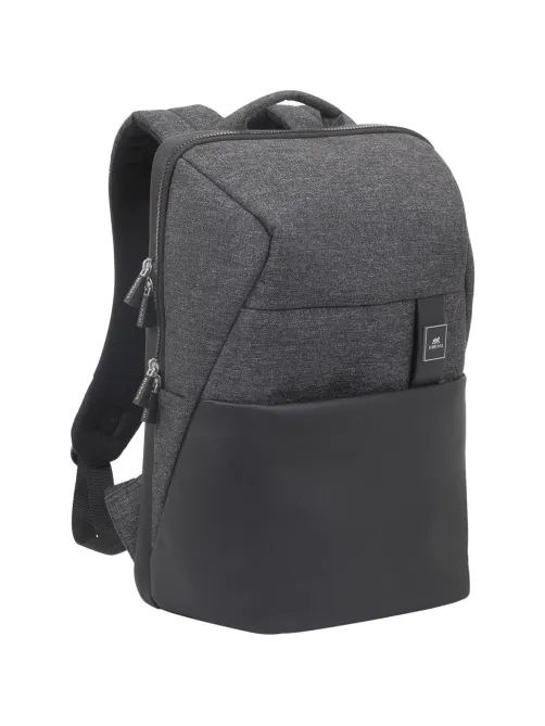 Рюкзак для ноутбука RIVACASE 8861 black mélange 15.6/4