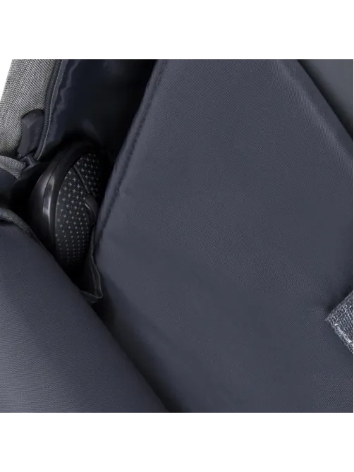 Рюкзак для ноутбука RIVACASE 7562 grey/dark blue 15.6/6