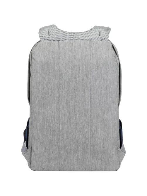Рюкзак для ноутбука RIVACASE 7567 grey/dark blue 17.3/6