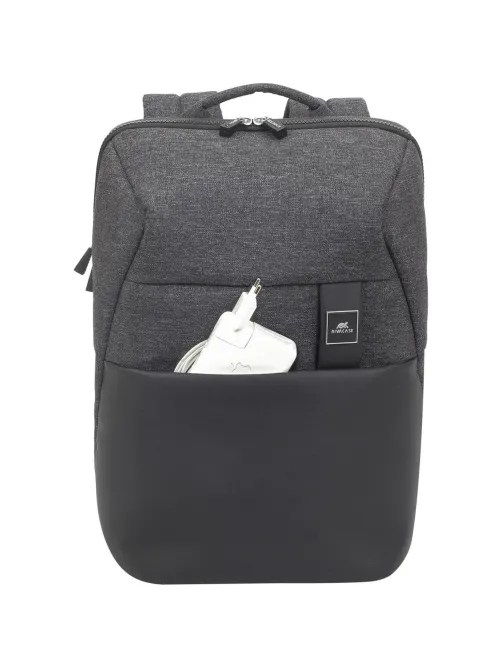 Рюкзак для ноутбука RIVACASE 8861 black mélange 15.6/4