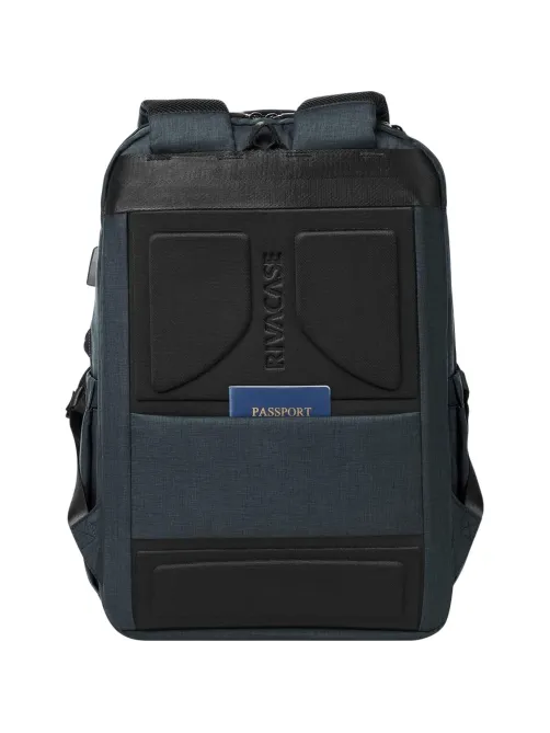Рюкзак для ноутбука RIVACASE 8365 black Biscayne-ECO 17.3 (25л)