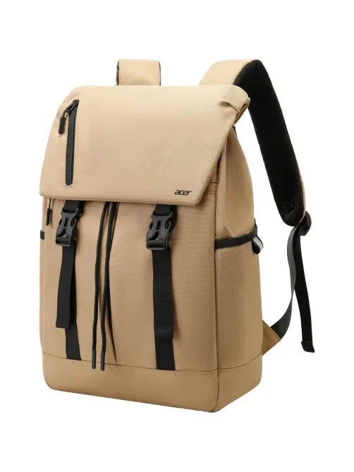 Рюкзак для ноутбука 15.6 Acer LS series OBG407 полиэст.(ZL.BAGEE.00Q)беж