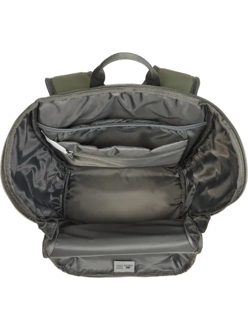 Рюкзак для ноутбука RIVACASE 7856 olive green Eden-ECO 20л, 15.6 /6