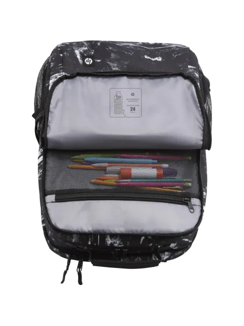 Рюкзак для ноутбука HP (7J592AA) 16 Campus Marble Black XL (7J592AA000)