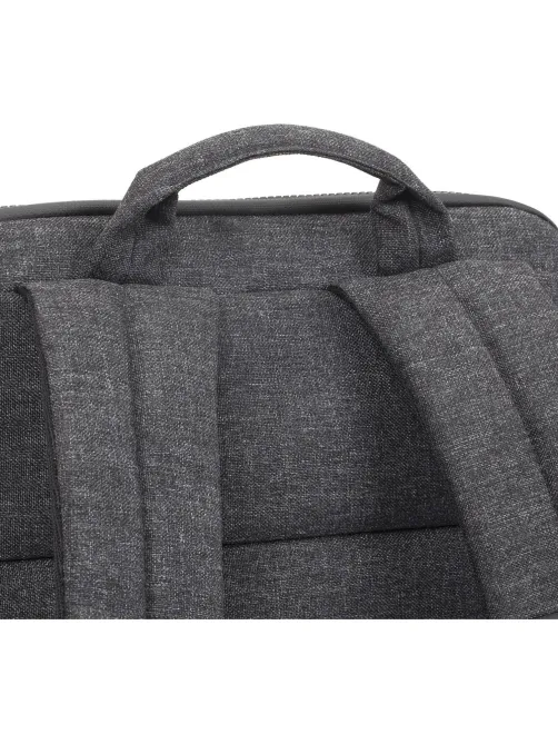 Рюкзак для ноутбука RIVACASE 8861 black mélange 15.6/4