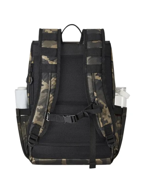 Рюкзак для ноутбука RIVACASE 7621 brown camo Sherwood-ECO Rolltop 15л 15.6
