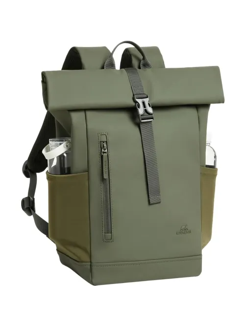 Рюкзак для ноутбука RIVACASE 7826 olive green Eden-ECO 17л, 14 /6