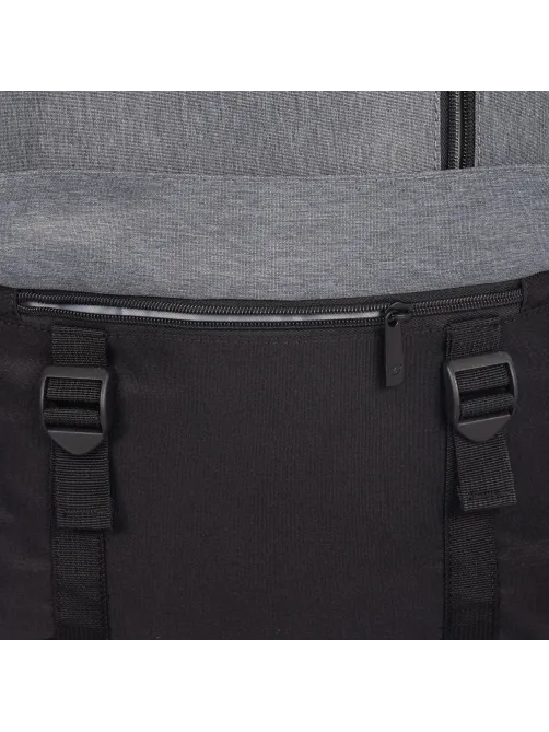 Рюкзак для ноутбука BigTech Special 15.6 LBP-BT-02BKGR, черно-серый