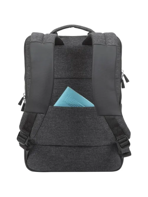 Рюкзак для ноутбука RIVACASE 8861 black mélange 15.6/4