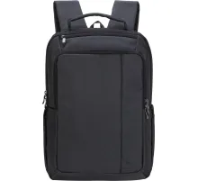 Рюкзак для ноутбука 15.6, RivaCase Central, черный, 8262 Black