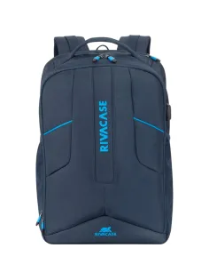 Рюкзак для ноутбука RIVACASE 7861 dark blue Borneo-ECO 17.3 (28л) / 4