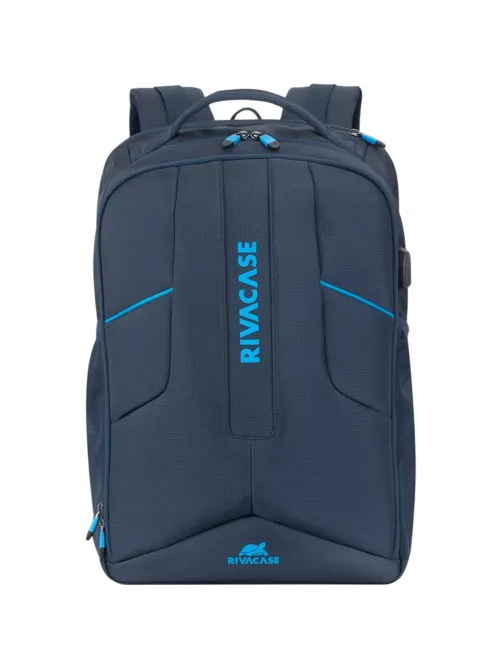 Рюкзак для ноутбука RIVACASE 7861 dark blue Borneo-ECO 17.3 (28л) / 4