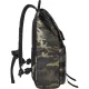 Рюкзак для ноутбука RIVACASE 7621 brown camo Sherwood-ECO Rolltop 15л 15.6
