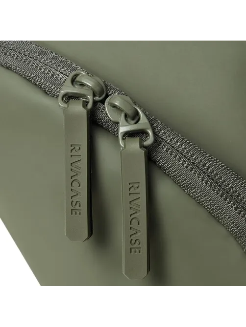 Рюкзак для ноутбука RIVACASE 7856 olive green Eden-ECO 20л, 15.6 /6