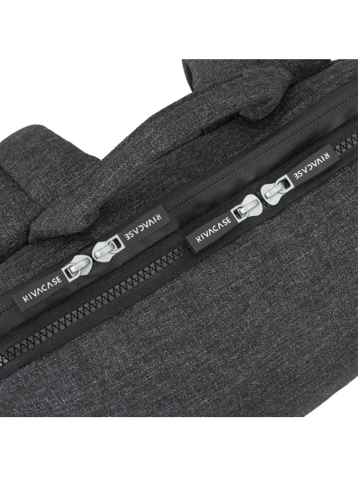 Рюкзак для ноутбука RIVACASE 8861 black mélange 15.6/4