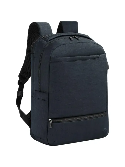 Рюкзак для ноутбука RIVACASE 8365 black Biscayne-ECO 17.3 (25л)