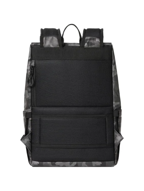 Рюкзак для ноутбука RIVACASE 7621 grey camo Sherwood-ECO Rolltop 15л, 15.6