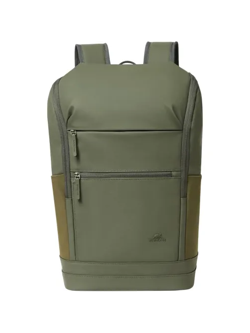 Рюкзак для ноутбука RIVACASE 7856 olive green Eden-ECO 20л, 15.6 /6
