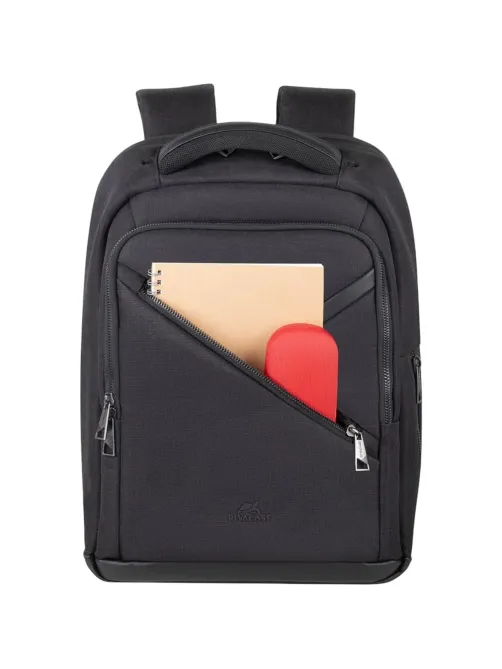 Рюкзак для ноутбука RIVACASE 8126 black Clark-ECO MacBookAir15,ноут.14 17л