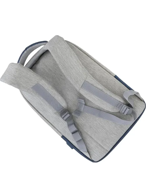 Рюкзак для ноутбука RIVACASE 7562 grey/dark blue 15.6/6