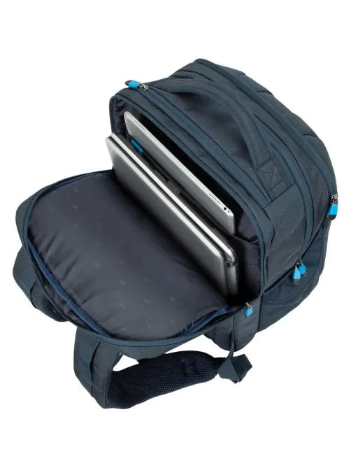Рюкзак для ноутбука RIVACASE 7861 dark blue Borneo-ECO 17.3 (28л) / 4