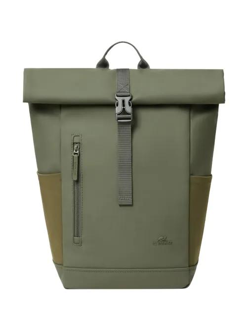 Рюкзак для ноутбука RIVACASE 7826 olive green Eden-ECO 17л, 14 /6