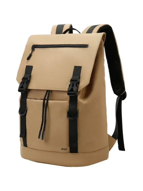 Рюкзак для ноутбука 15.6 Acer LS series OBG406 полиэст.(ZL.BAGEE.00P)беж
