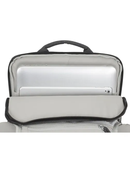 Рюкзак для ноутбука RIVACASE 8861 black mélange 15.6/4