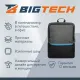 Рюкзак для ноутбука BigTech Special 17.3 LBP-BT-03BKGR, черно-серый