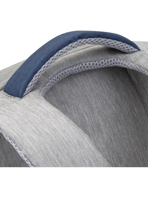 Рюкзак для ноутбука RIVACASE 7562 grey/dark blue 15.6/6