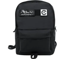Рюкзак для ноутбука 15.6 Continent (Continent BP-004 Black)